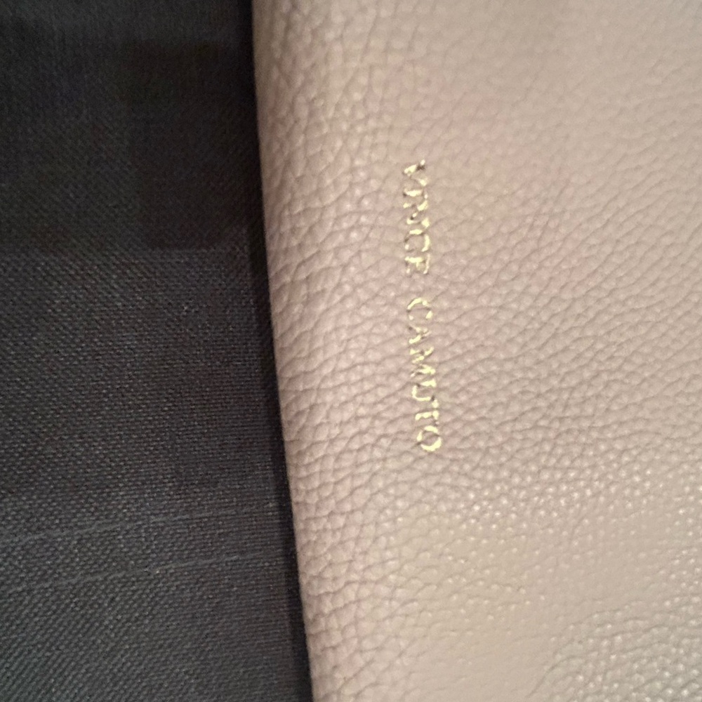 Vince Camuto Cream Crossbody Bag with Sleek Design - Picture 9 of 13